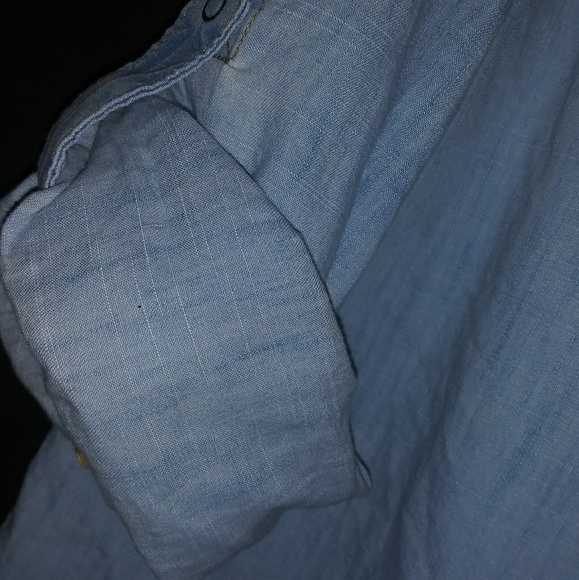 Denim button down - Picture 3 of 4